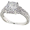 New Cubic Zirconia Ring