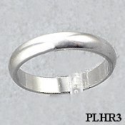platinum wedding band, platinum ring