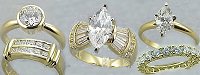 14k cz jewelry,  antique jewelry, 14k jewlery , solitaire ring, tiffany engagement