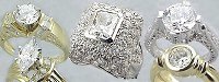 cz rings, antique rings, antique cubic zirconia jewelry cubic zirconia rings