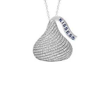 HERSHEY'S KISSES CZ jewelry