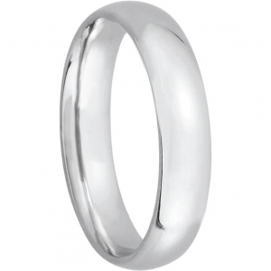 14k Solid Gold 4mm Wedding Band / Ring Solid 14k Gold