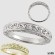 14k Gold Antique Fancy Wedding Band Ring