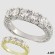 14k Gold CZ Antique Wedding Anniversary Band Ring