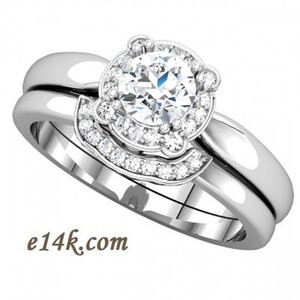 14k Gold Wedding Sets, Engagement Rings, and Wedding Bands