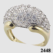 Pave Dome Ring