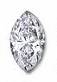 Marquis Cut Loose Russian CZ Cubic Zirconia Diamond Stone