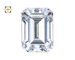 Emerald/Step Cut Loose Russian CZ Cubic Zirconia Stone