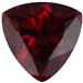 January Imitation Trillion Birthstone - Garnet