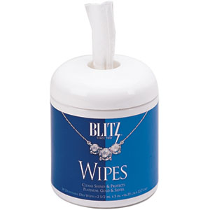 Blitz&reg; Disposable Jewelry Wipes - Product Image