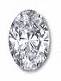 Oval Cut Loose Russian CZ Cubic Zirconia Diamond Stone