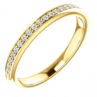 Solid 14k Gold "Any Shape Center Stone" Antique Style Engagement Ring   