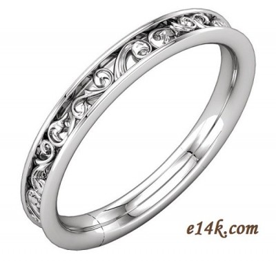 Solid 14k Gold "Any Shape Center Stone" Sculpture Inspired Antique Halo Style Engagement Ring   