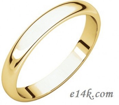 Solid 14k Gold CZ Cubic Zirconia 6 Prong Solitaire Engagement Ring