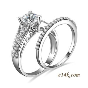 Sterling Silver Cubic Zirconia Jewelry