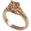 Rose Gold Cubic Zirconia Jewelry