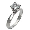 Engagement Rings Cubic Zirconia Jewelry