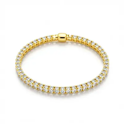 Tennis Bracelets Cubic Zirconia Jewelry