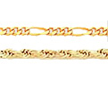 14K Gold Chains Cubic Zirconia Jewelry
