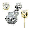Pendants & Earrings Cubic Zirconia Jewelry
