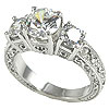 Sterling Silver Cubic Zirconia Jewelry